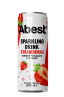 OEM ODM ABEST Boisson pétillante infusée au litchi en canettes de 250 ml, jus de fruits délicieux, rafraîchissant et sans sucre, pour une fraîcheur quotidienne, 24