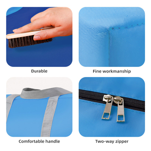 Mochila de Almacenamiento para Edredones de Tela Oxford Personalizada con Características de Protección contra el Polvo para Almacenamiento y Comodidad - Product Image 6