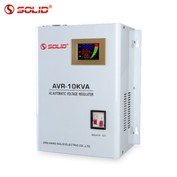 단일 위상 AC 110V 220V 1000VA 3KVA 잘 고정된 전압 조정기 1KVA 2 KVA 5KVA 릴레이 전압 안정제 AVR