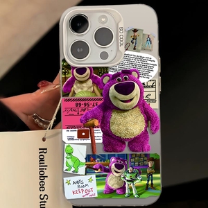 IMD Cartoon Designs TPU Téléphone étui pour iphone 17 16 15 14 13 Pro 12 11 Pro Xs X XR Max 8 7 Dur TPU Cas Couverture Arrière - Product Image 1