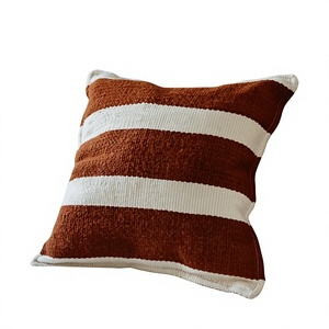 High Quality Boho Outdoor Wool Cushion Cover Hot Selling Unique Handwoven Decorative <b>Throw</b> Pillow with Vintage Pattern By ITHL - Product Image 1