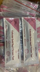 Pruebas de Embarazo en Orina, Tiras Reactivas de HCG para Detección Temprana del Embarazo, Más del 99% de Precisión, para la Higiene Femenina - Product Image 6