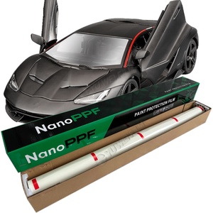 <span class=keywords><strong>Pellicola</strong></span> protettiva <span class=keywords><strong>trasparente</strong></span> Ultra alta lucida autorigenerante in fabbrica per la protezione della vernice PPF <span class=keywords><strong>nera</strong></span> opaca con materiale in TPU - Product Image 1