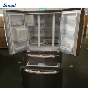 Refrigerador con Puerta Francesa de Control Electrónico para el Hogar Smad - Product Image 3
