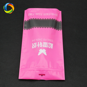 Оптовые пакеты-саше с индивидуальным логотипом, пластиковые пакеты на молнии для косметики, маленькие упаковочные пакеты с прозрачным окном - Product Image 4