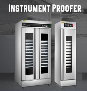 HuiMai Vente <span class=keywords><strong>en</strong></span> <span class=keywords><strong>gros</strong></span> d'équipement de cuisine Pizza Boulangerie 32 plateaux pour pâte à pain Ralentisseur commercial Congélateur à vendre - Product Image 2