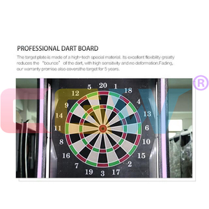 Más ergonómico moneda operado Dart placa máquina de juego de arcada LCD dardos electrónicos en <span class=keywords><strong>el</strong></span> <span class=keywords><strong>Bar</strong></span> dardo máquina - Product Image 2