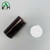 Flacon de médicament de 15 ml, petit flacon en PS, flacon en plastique opaque, ouverture facile, vide