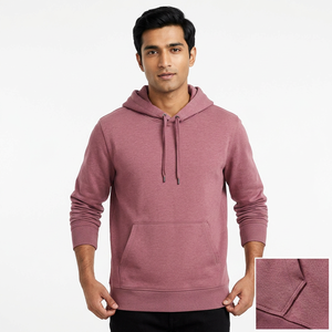 Unisex High Quality Cotton Hoodie Custom Fleece Hoodie and <b>Sweatshirts</b> for Men and Women Comfortable - Product Image 1