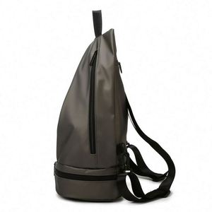 Sac de sport imperméable de nouvelle conception 2024, séparation sec/humide, sac à dos de sport d'extérieur avec compartiment pour chaussures - Product Image 2