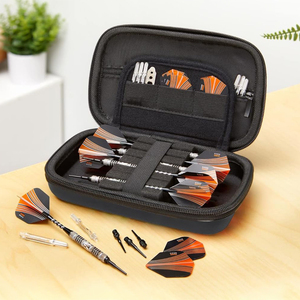 Tùy chỉnh trường hợp phi tiêu cứng giữ 12 lời khuyên thép và lời khuyên mềm thêm Phi tiêu không gian để lưu trữ hình dạng vé và nhiều túi chủ sở hữu - Product Image 2