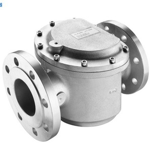 Krom Gas Filter GFK25R40-4 <b>Flange</b> 1.0 Bar Pressure Resistant Industrial Filtration Equipment - Product Image 1