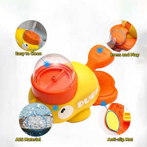Hiphoppet New Plastic Yellow Duck Pet Feeder Interactive <strong>Dog</strong> Puzzle <strong>Toy</strong> <strong>Dog</strong> <strong>Treat</strong> <strong>Dispenser</strong> <strong>Toys</strong> Pet Interactive &amp; Movement <strong>Toys</strong> - Product Image 3