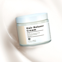 Lisseur à la kératine avec beurre de karité, crème lisseur pour cheveux secs et abîmés, lisse et sans teinture, g