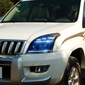 Kit de conversion de phares LED TYPY pour Toyota Prado 2003-2009 avec feux de jour et clignotants séquentiels - Product Image 5