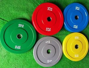 Plaques de pare-chocs en caoutchouc durables SENFENG SPORTS pour <span class=keywords><strong>CrossFit</strong></span> et installations d'entraînement Logo personnalisé - Product Image 4