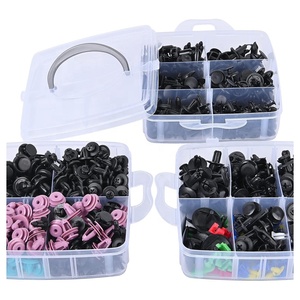 725pcs תיקון רכב לדחוף קטעי וידאו & מחברים אוטומטיים מבחר 23 מידות פנדר ניילון פגוש עבור toyota gm פורד הונדה chevy - Product Image 4
