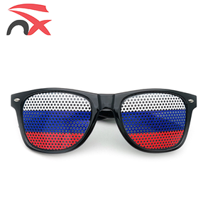 러시아 축구 팬 깃발 선물 손깃발 패치 러시아 국기 테이블 깃발 선글라스 줄걸이 깃발 도매 공급 - Product Image 6