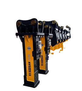 Motor Hidráulico para Minería y Construcción SQ50, Nuevo, Componente Esencial de la Caja de Cambios con Cincel y Bomba - Product Image 4