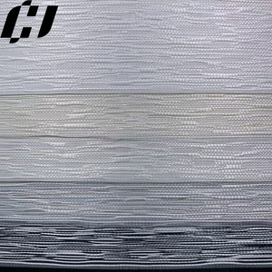 Stores zébrés en tissu polyester uni, respirant, écologique, imperméable, occultant, réglable en lumière, résistant à la moisissure, résistant aux déchirures - Product Image 5