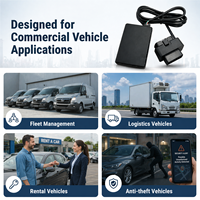 Traceur GPS pour véhicule automobile destiné à la logistique avec entrée de tension large et rapports de données stables