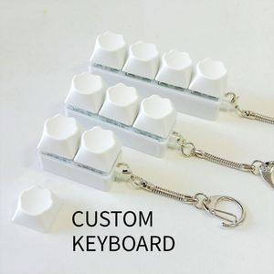 Llavero de teclado personalizado con logo impreso, diseño lindo, llavero antiestrés, interruptores, llavero de interruptor, botón de teclado DIY - Product Image 4