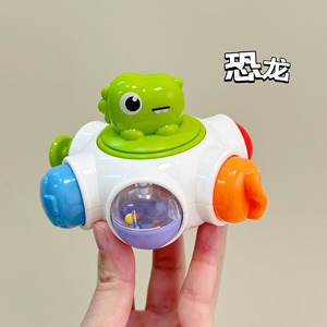Nuovo <span class=keywords><strong>Giocattolo</strong></span> Educativo Montessori per Bambini 5-7 Anni, Palla Attività Dinosauro con Rotazione, Gioco Sensoriale per l'Educazione Precoce - Product Image 4