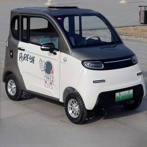 Voiture électrique chinoise à 4 roues, 4 places, mini-voiture électrique EV, automatique, vente d'usine, bonne qualité, prix bas - Product Image 5