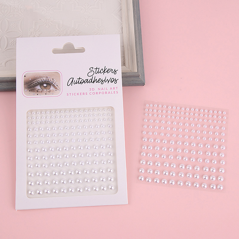 (Tarjeta de impresión bolso del OPP) blanco puro perla 3456mm