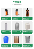 Huile essentielle pure de romarin et de menthe poivrée biologique, extrait de plantes, soin des cheveux, croissance des cheveux, 100% pure, distillée à la vapeur, en vrac