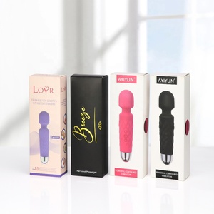 Kunden spezifisches Logo Erotik Produkte Geschenk verpackung Karton Baby puppe Geschenke Adult Sexy Toys Kondom Box mit EVA Foam Inserts - Product Image 2