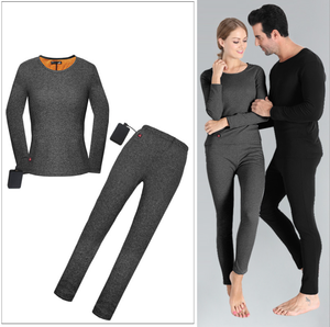 2023 automne hiver sous-vêtement thermique chauffant costume vêtements chauds intelligents pour les femmes - Product Image 4