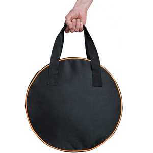 BSCI Factory Round <b>Cable</b> <b>Bag</b> Heavy Duty Water Resistant <b>Cable</b> Organizer Storage <b>Bag</b> Perfect for Jumper <b>Cables</b> - Product Image 6
