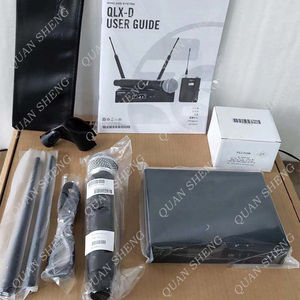 Microphone Sans Fil Professionnel QLXD4 QLXD24 avec Micro Main, Émetteur de Poche <span class=keywords><strong>BETA58</strong></span> BETA87 et Micro-Cravate Casque - Product Image 6