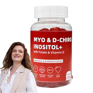 Siroad Vruchtbaarheidssupplementen voor vrouwen met hormoonbalans Myo-inositol Gummy Candy 5g 2 Prenatale Vitaminen - Product Image 4