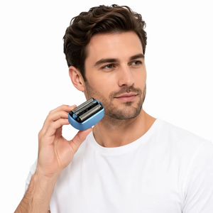 Cabezal de Repuesto para Afeitadora USB, Cuchilla Única, Resistente al Agua, Compatible con <span class=keywords><strong>Braun</strong></span> 40B, para Afeitado Facial y Corporal - Product Image 3