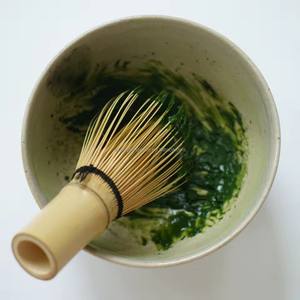 مسحوق شاي الماتشا الأخضر النقي العضوي بالجملة، بوزن 1 كجم ودرجة احتفالية، للعلامات التجارية الخاصة - Product Image 5