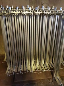 SINO STAHL Pince de serrage rapide standard en acier pour étagères, pièces de machines de travail du bois, marteaux-piqueurs, clip pour scie sauteuse - Product Image 5