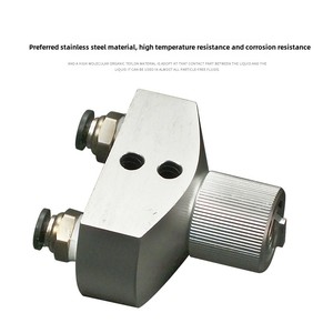 Adaptateur de mélange statique simple à trois voies pour colle bi-composante, accessoires pour machines de remplissage de colle AB, haute qualité - Product Image 1