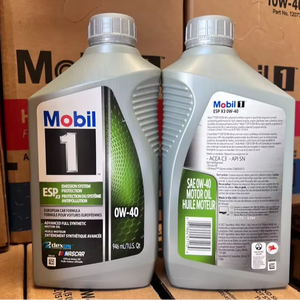 น้ำมันเครื่อง0W-40สังเคราะห์เต็มรูปแบบ1 ESP X3 API SN ACEA C3 1 QUART 946ml - Product Image 1