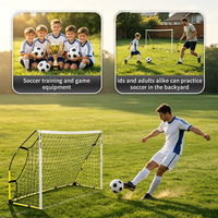 Buts de football portables pour gardiens de but, équipement d'entraînement de football, buts de football pour la vente en gros