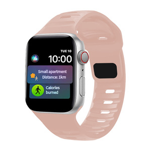 LeYi nuovo cinturino in Silicone sportivo cinturino cinturino cinturino elastico cinturino in Silicone elastico <span class=keywords><strong>per</strong></span> IWatch 9 8 <span class=keywords><strong>ultra</strong></span> SE serie 49mm - Product Image 4