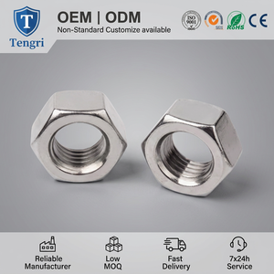 Tuerca hexagonal de acero inoxidable dúplex personalizada y DIN934/ GB6170 2507 - Product Image 1