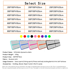 Tapis de gymnastique gonflable <span class=keywords><strong>Airtrack</strong></span> 300x100x20cm en promotion – Tapis de gymnastique <span class=keywords><strong>Airtrack</strong></span> pour retournements et acrobaties – Tapis de gymnastique <span class=keywords><strong>Airtrack</strong></span> sportif à vendre - Product Image 5