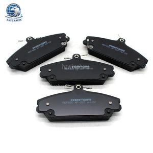 Juego de Pastillas de Freno Delanteras D227 para Audi 4000, VW Golf, CHERY ARRIZO, TIGGO, CHEVROLET N300, NISSAN SANTANA, SEAT CORDOB, VW POLO, PASSAT - Product Image 4