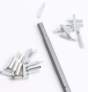 علبة ألومنيوم 24 في 1 مع بتات متقاطعة وتخصصية للهاتف والتابلت _ مجموعة أدوات إصلاح مدمجة - Product Image 4