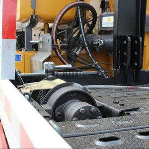 משאית גרר חדשה של ISUZU Euro V FTR עם כושר הרמה וגרירה של 10 טון, משאית חילוץ עם מנוף למכירה - Product Image 3