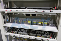 Machine de calibrage de capacité de cellules de batterie prismatiques 128 canaux 5V 30A