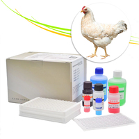 Kit d'essai d'anticorps de grippe aviaire du sous-type H7 ELISA pour le poulet/canard GMP approuvé