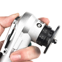 Mini-outil de chanfreinage pneumatique dynamique portatif pour chanfreiner les bords et éliminer les bavures